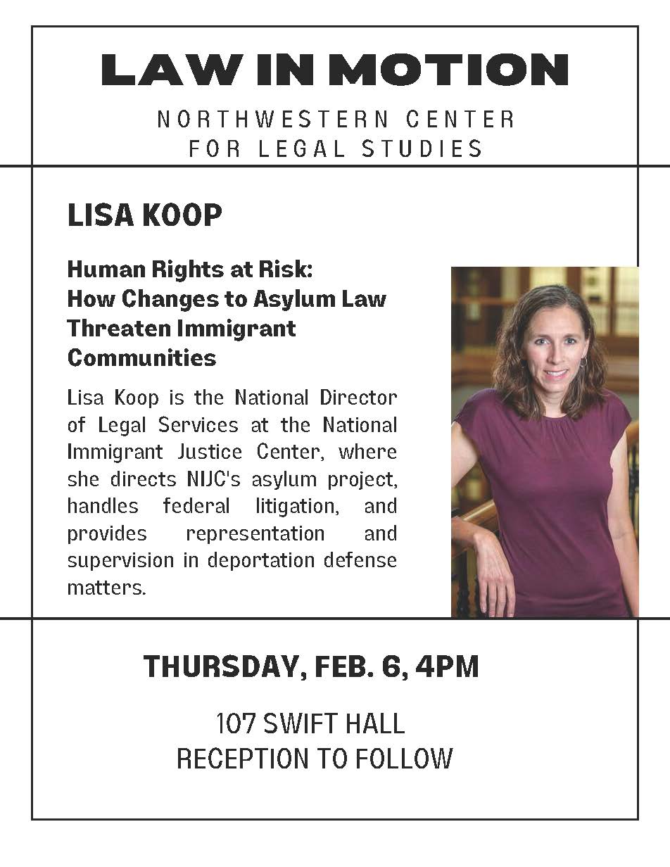 Law in Motion Flyer 2025
