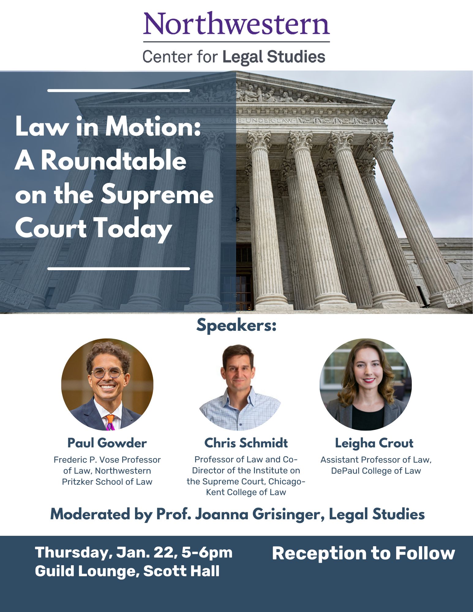 Law in Motion Flyer